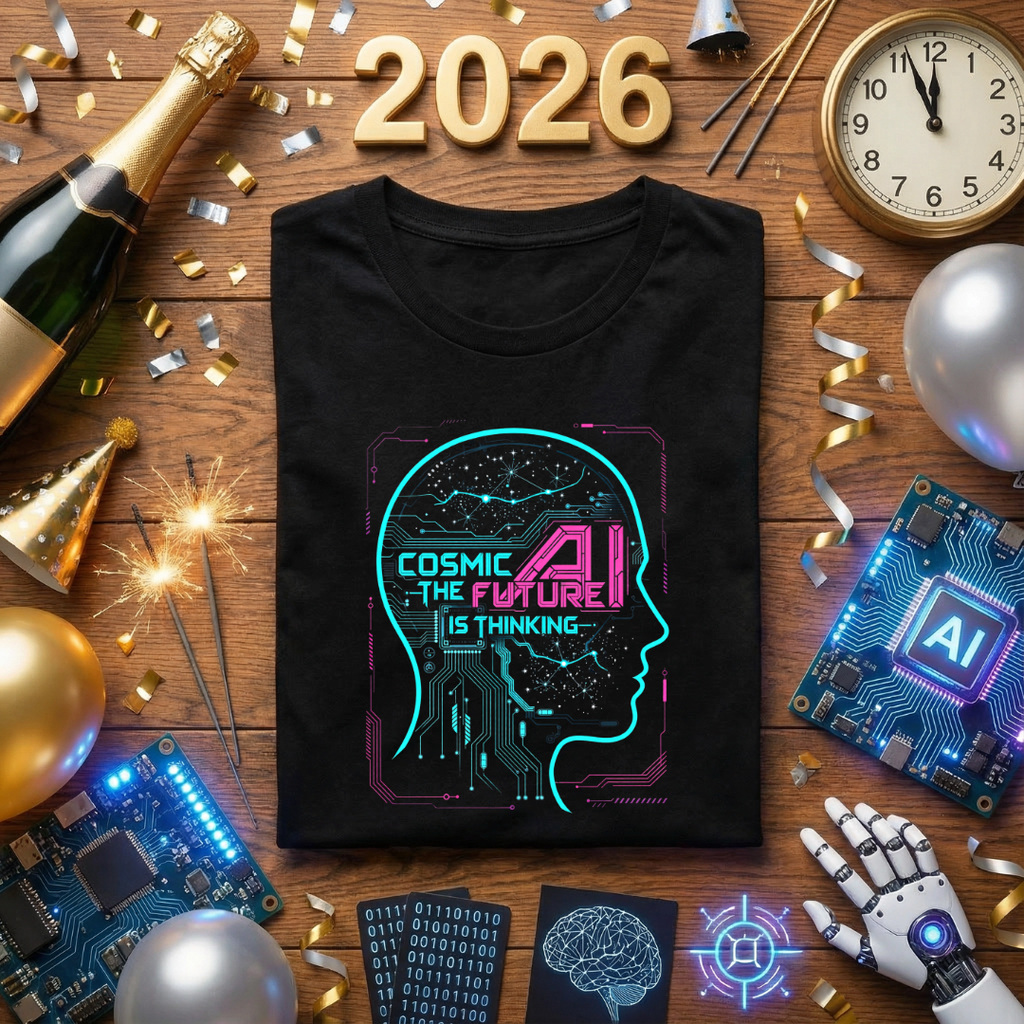 Cosmic AI - The Future is Thinking