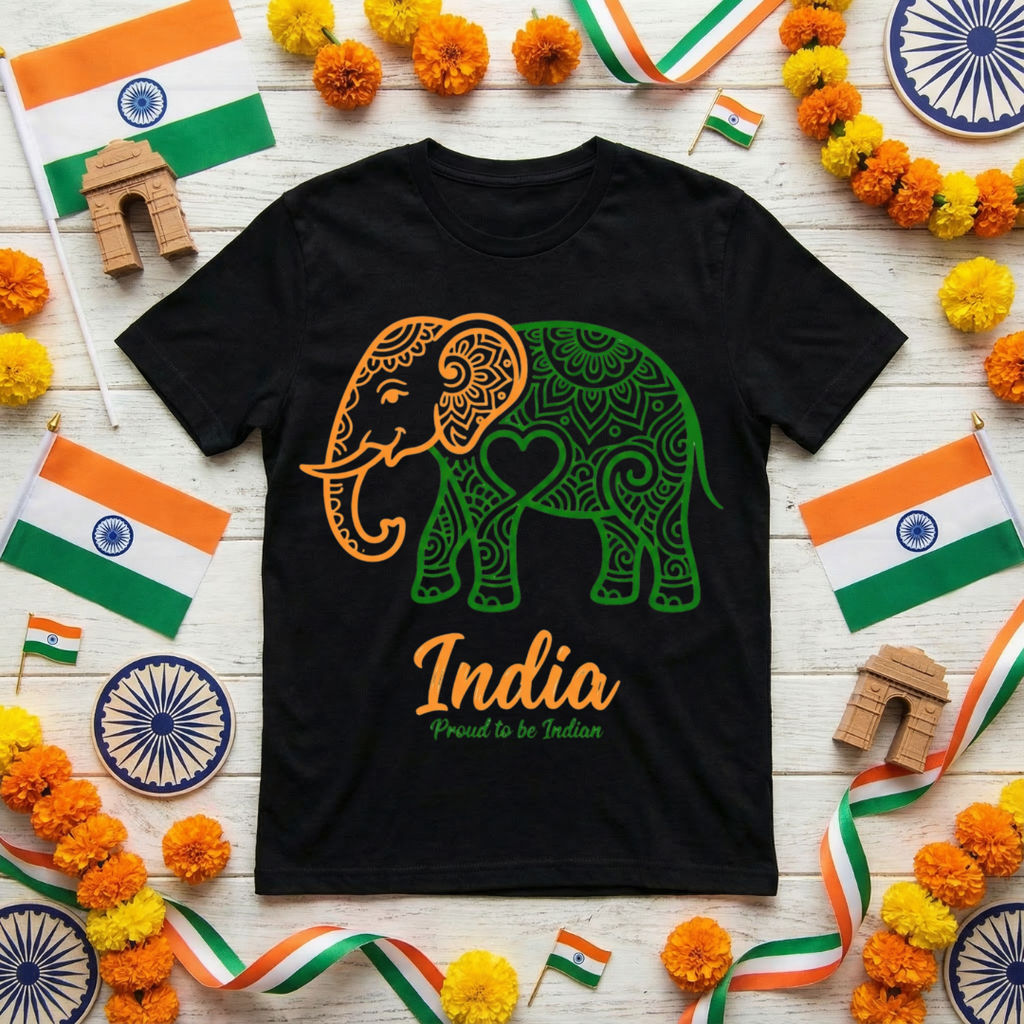 Elephant - Proud to be Indian