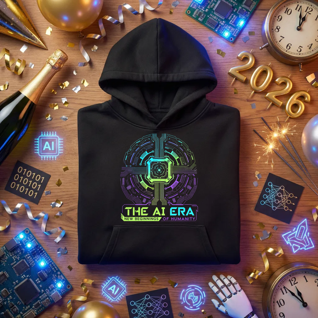 The AI Era - Unisex Hoodie