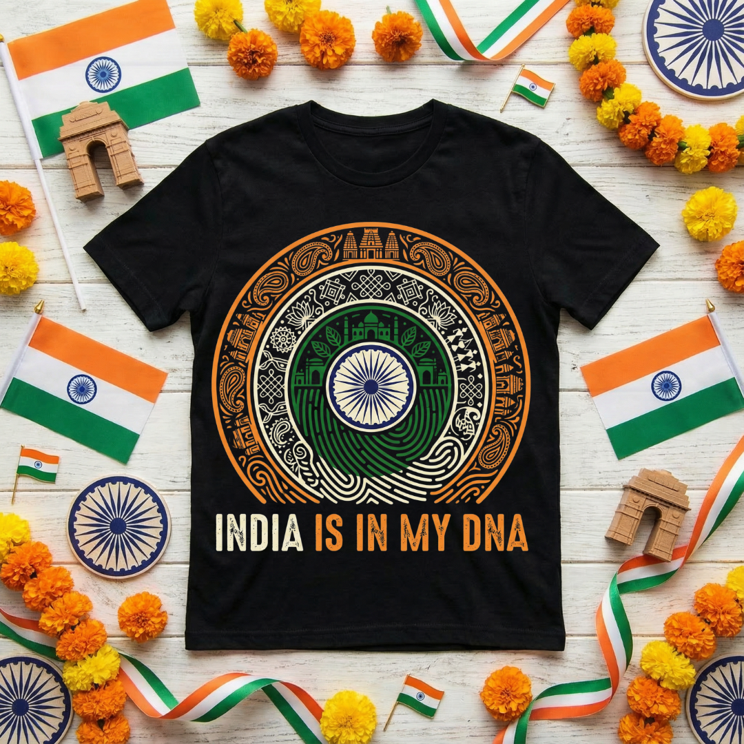 Kid's India is in my DNA