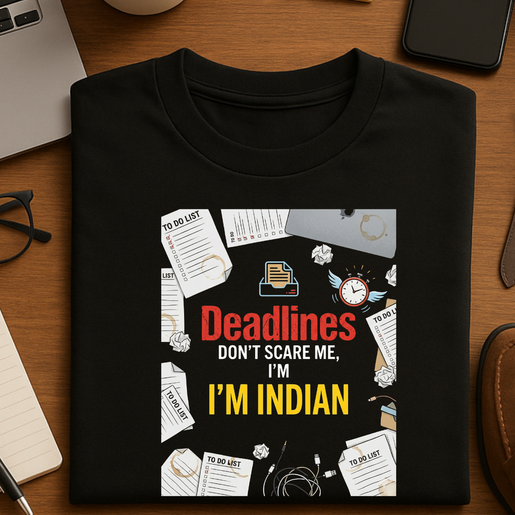 Deadlines Don't Scare Me