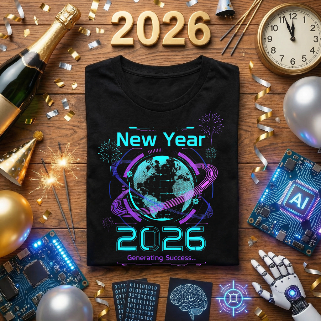 New Year 2026 - Generating Success