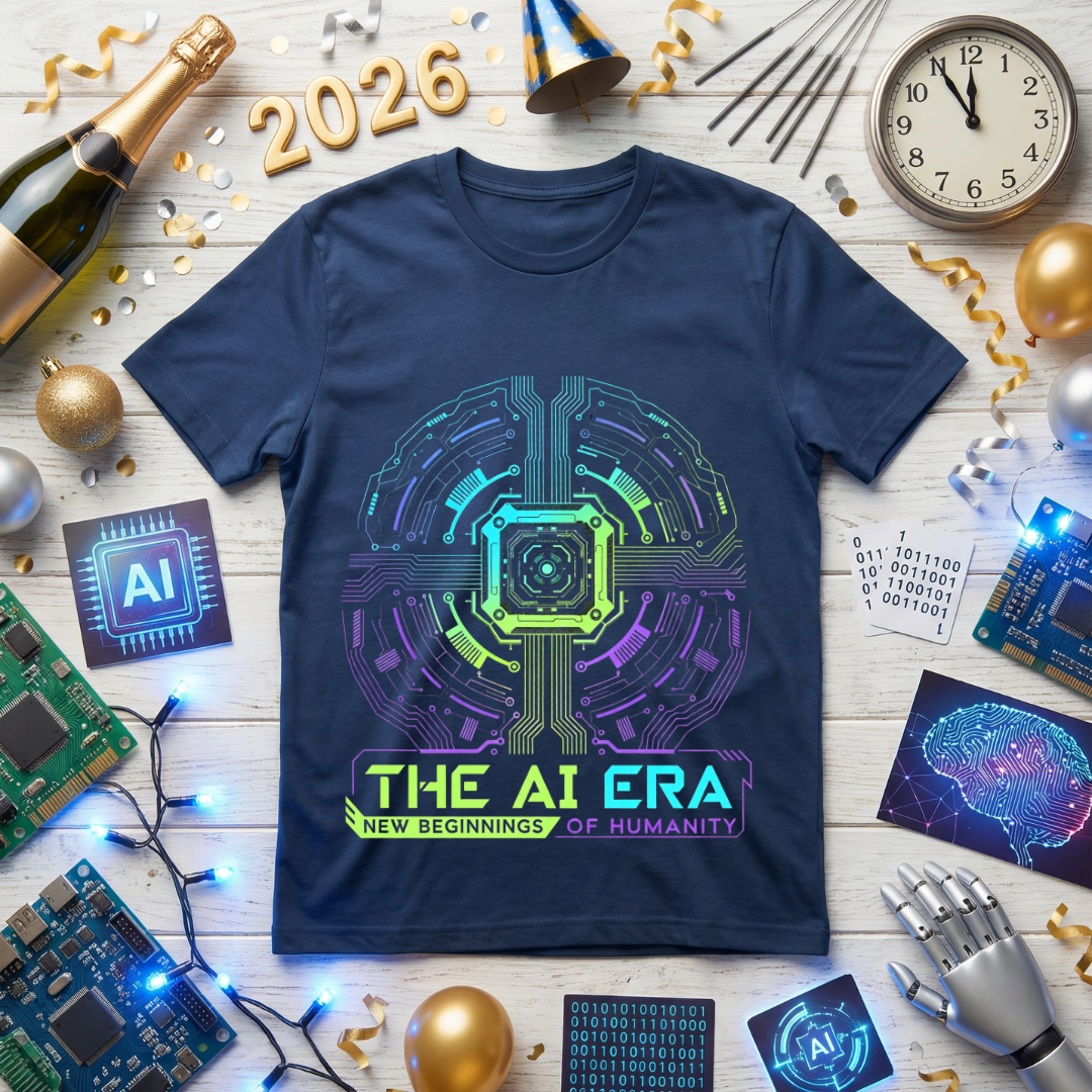 The AI Era - New Beginnings of Humanity