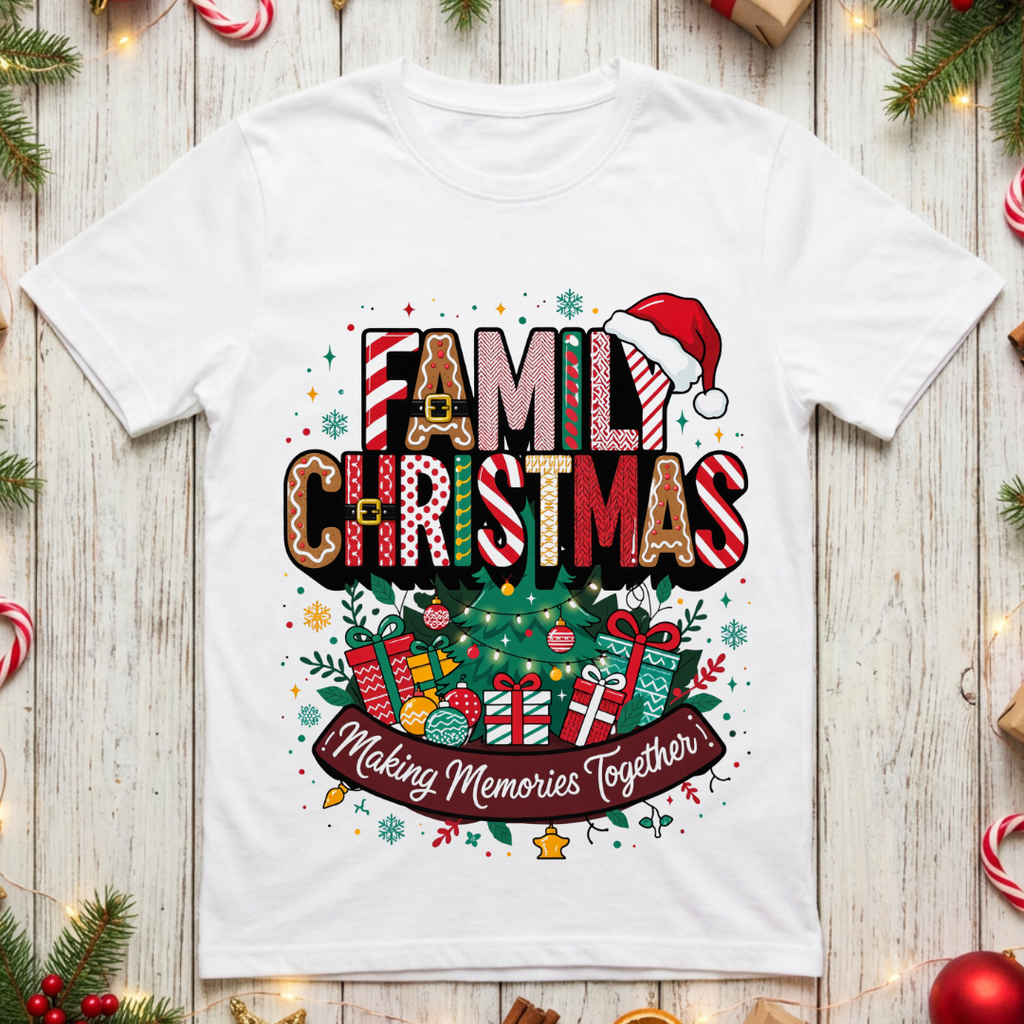 Family Christmas - Making Memories Together