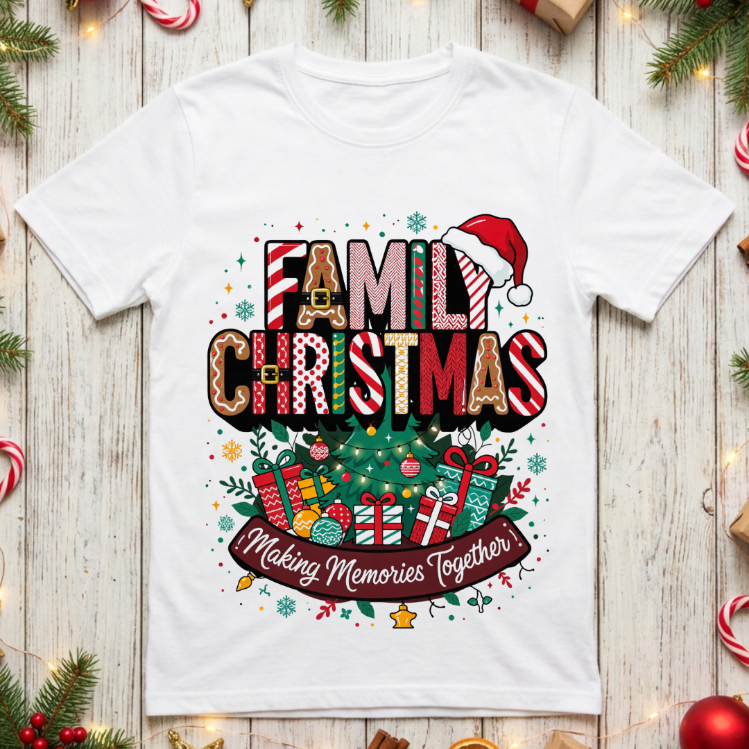 Family Christmas - Making Memories Together