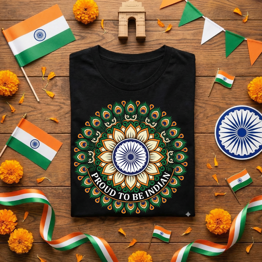 Proud to be Indian - Tricolor
