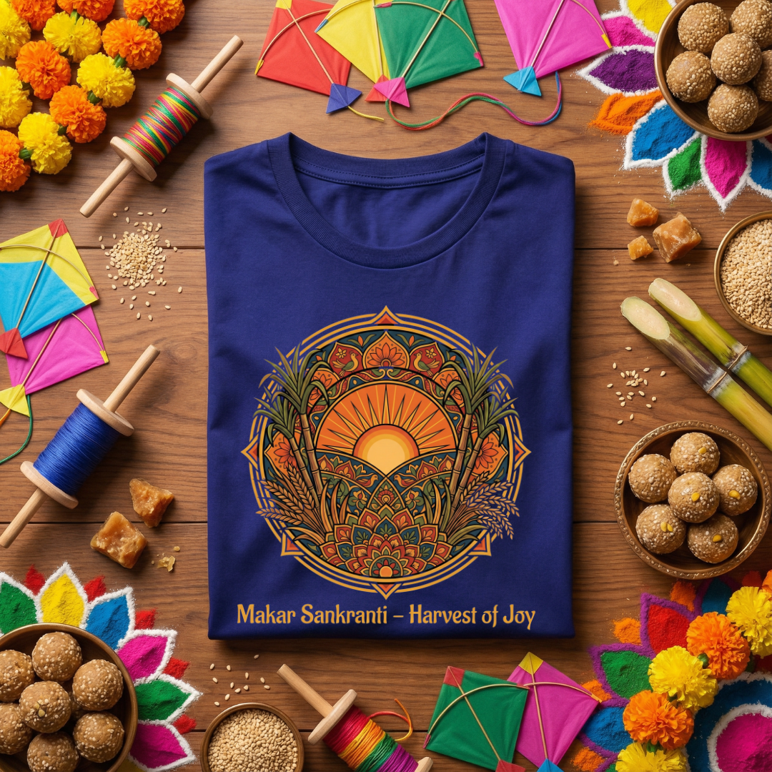 Makar Sankranti - Harvest of Joy