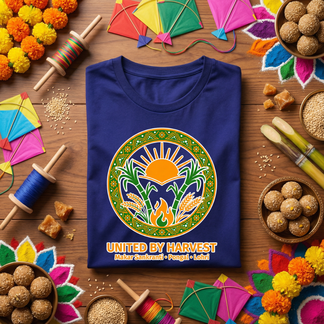 United By Harvest - Makar Sankranti, Pongal, Lohri