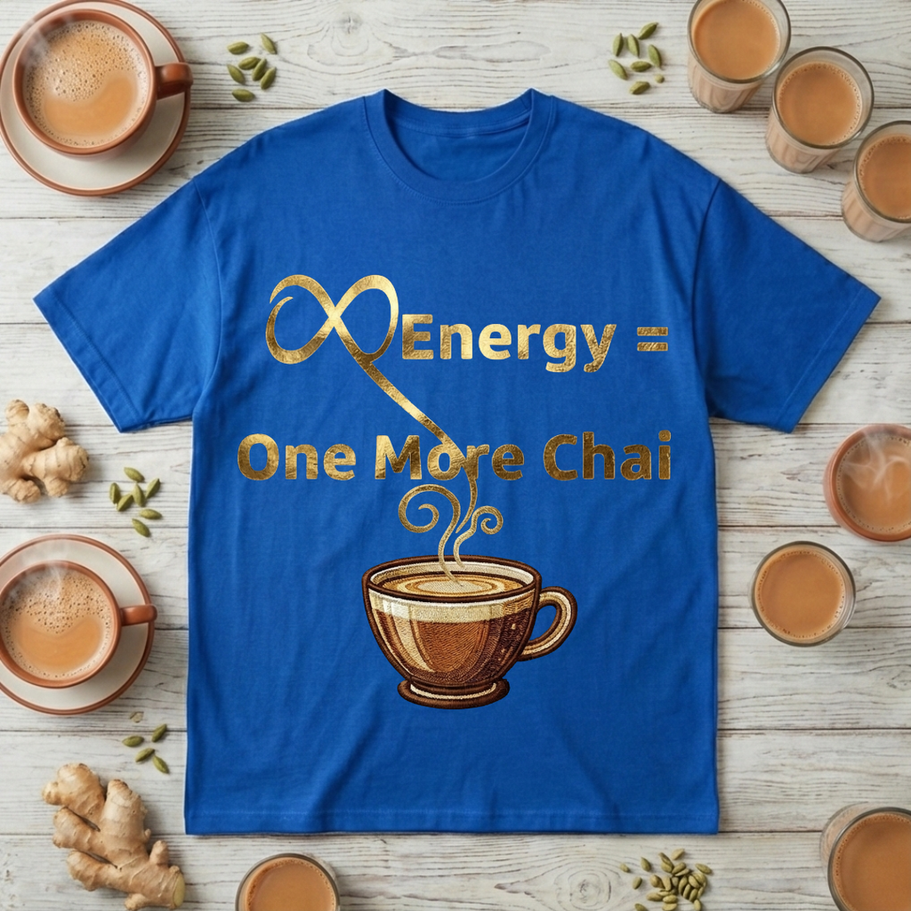 Infinite Energy is One More Chai