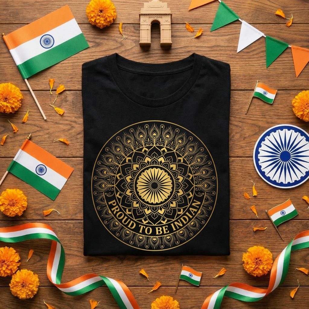 Proud to be Indian - Premium Gold