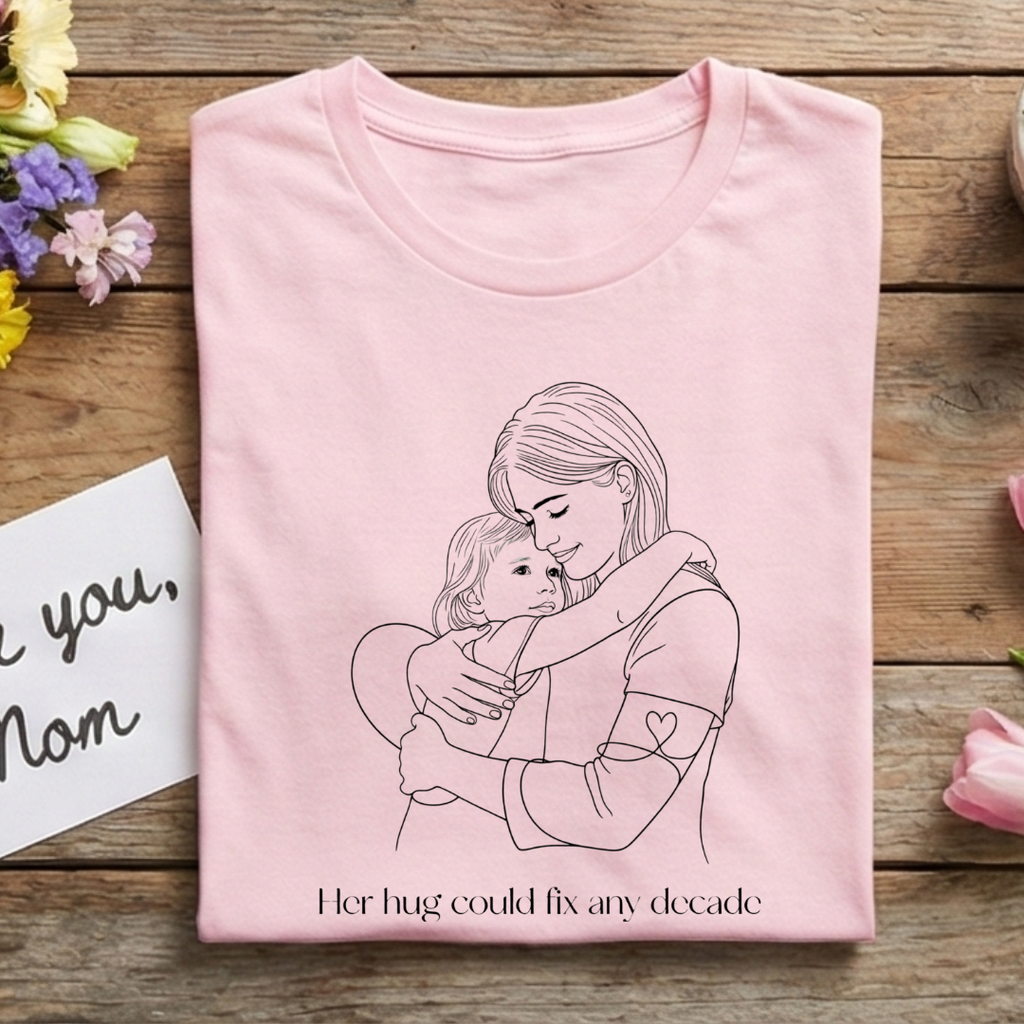 Her Hug could fix any Decade