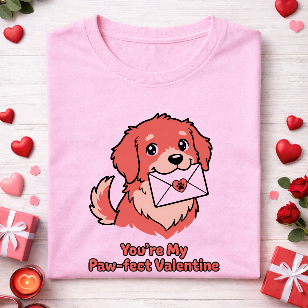 You're My Paw-fect Valentine