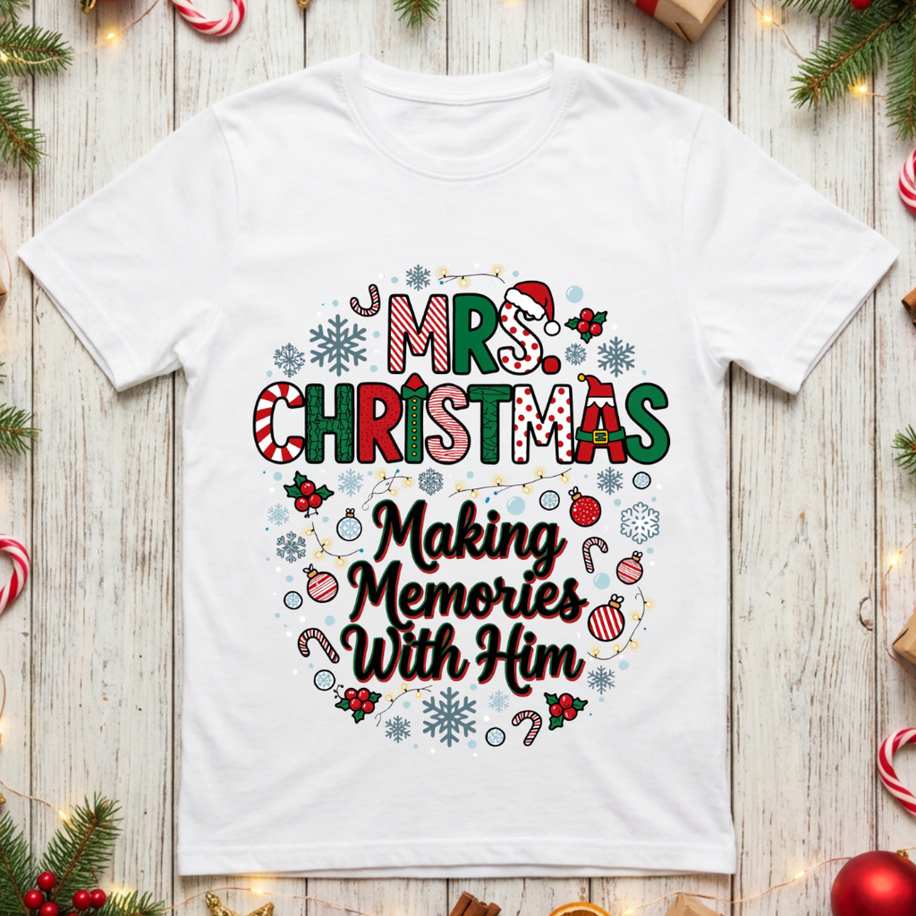 Mrs. Christmas - Making Memories With Him