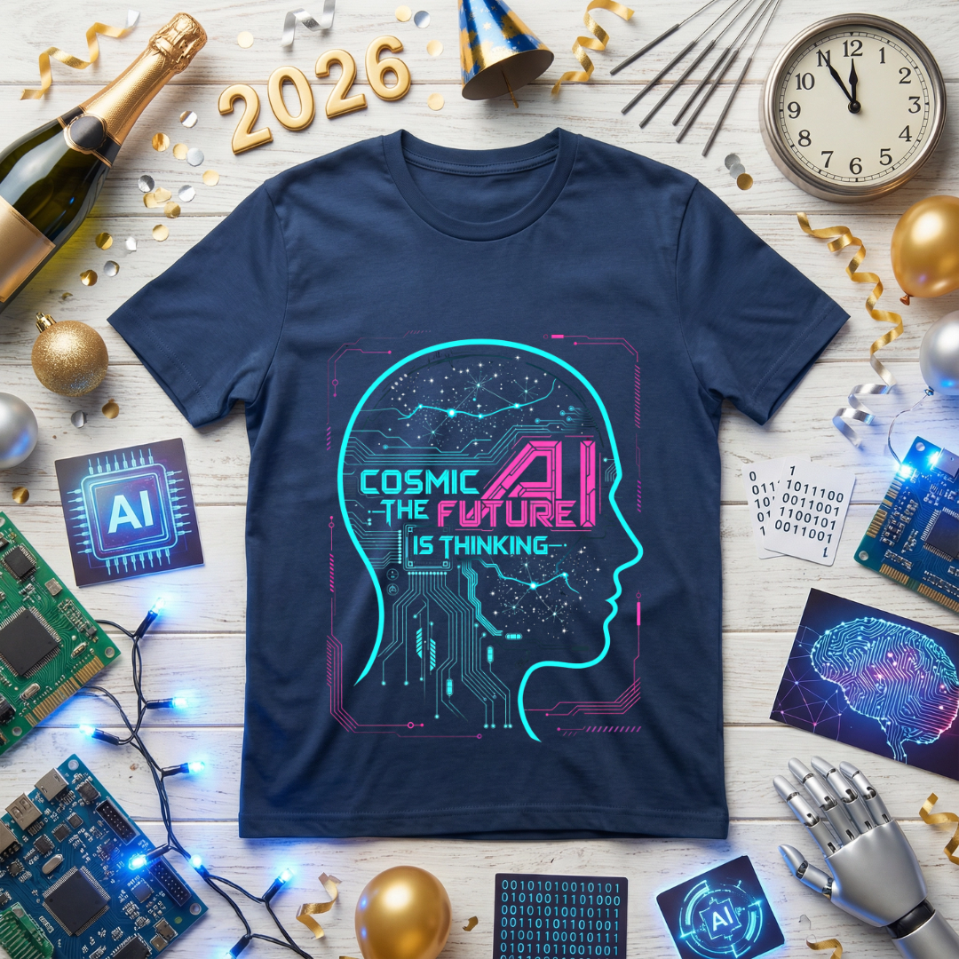 Cosmic AI - The Future is Thinking
