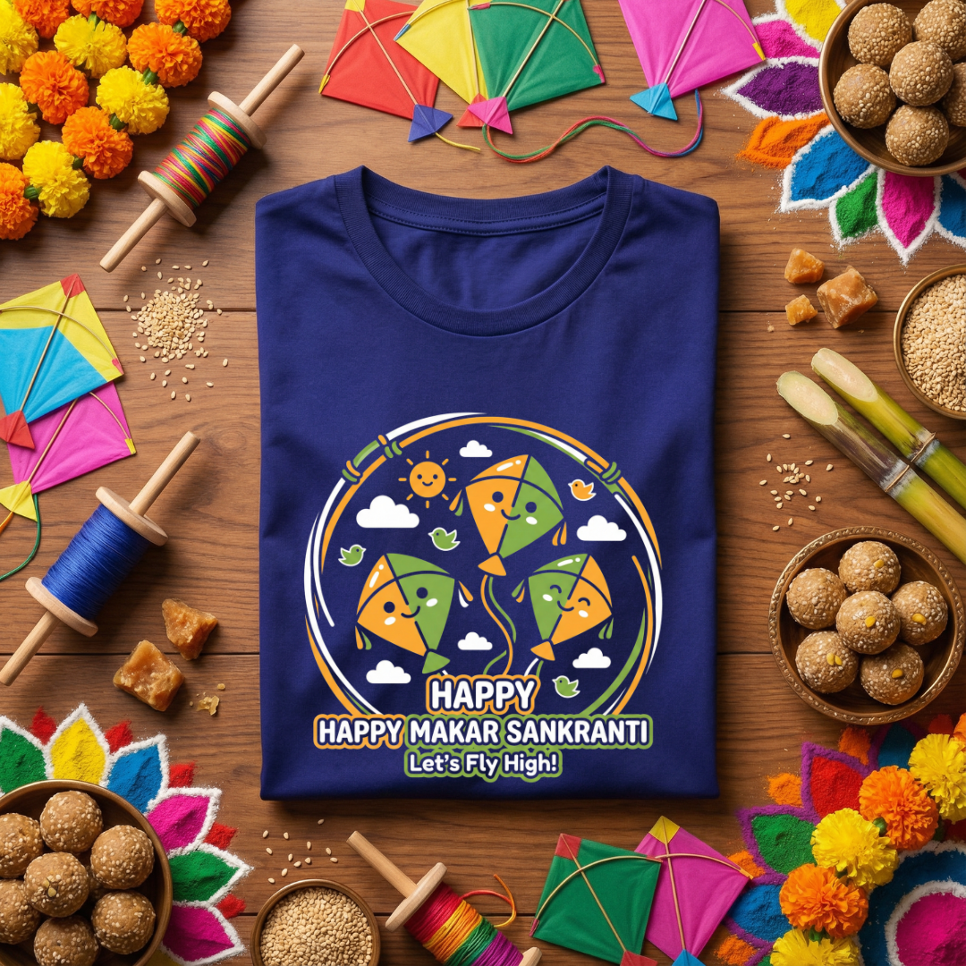 Happy Makar Sankranti - Let's Fly High