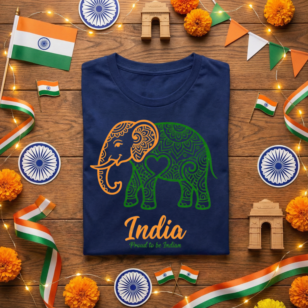 Elephant - Proud to be Indian