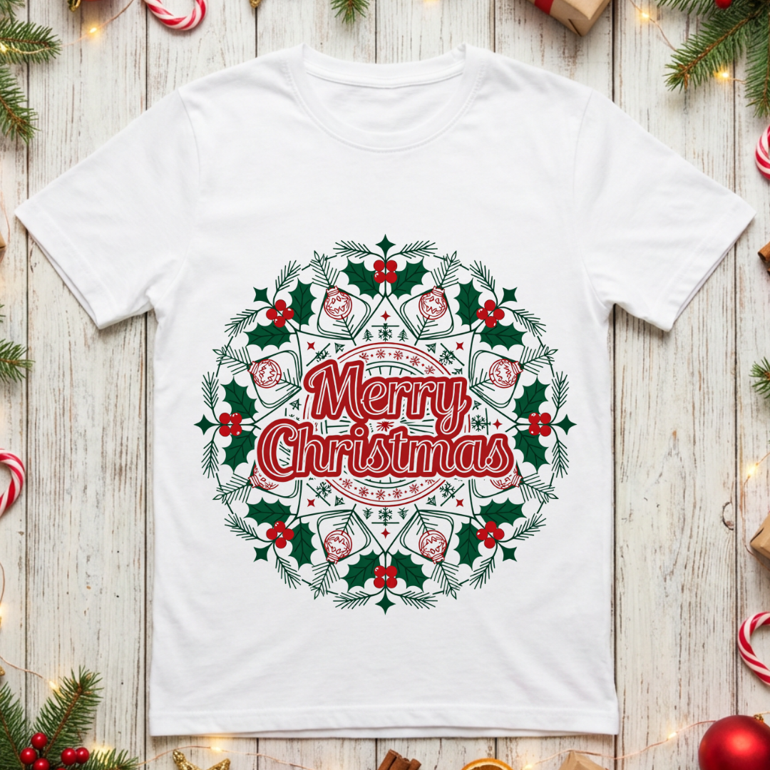 Merry Christmas Mandala 1