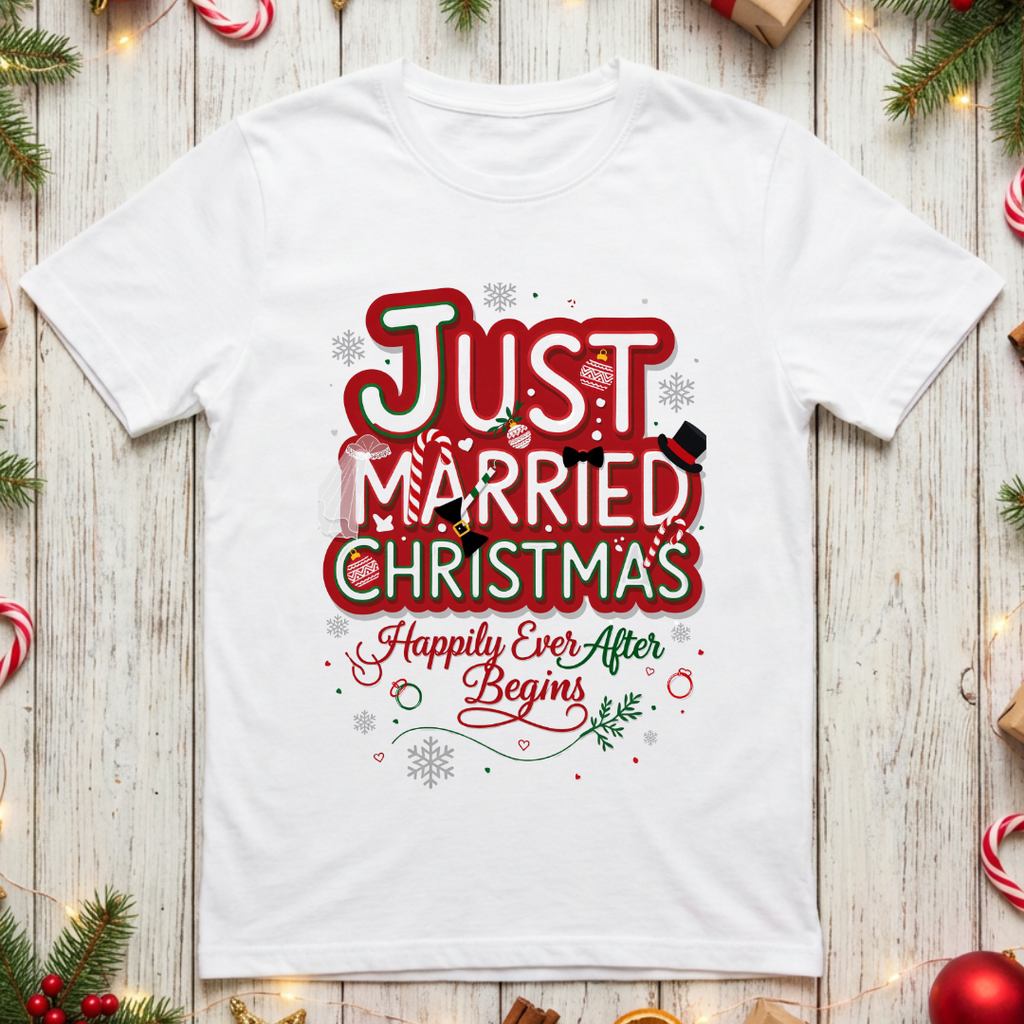 Just Married - Christmas