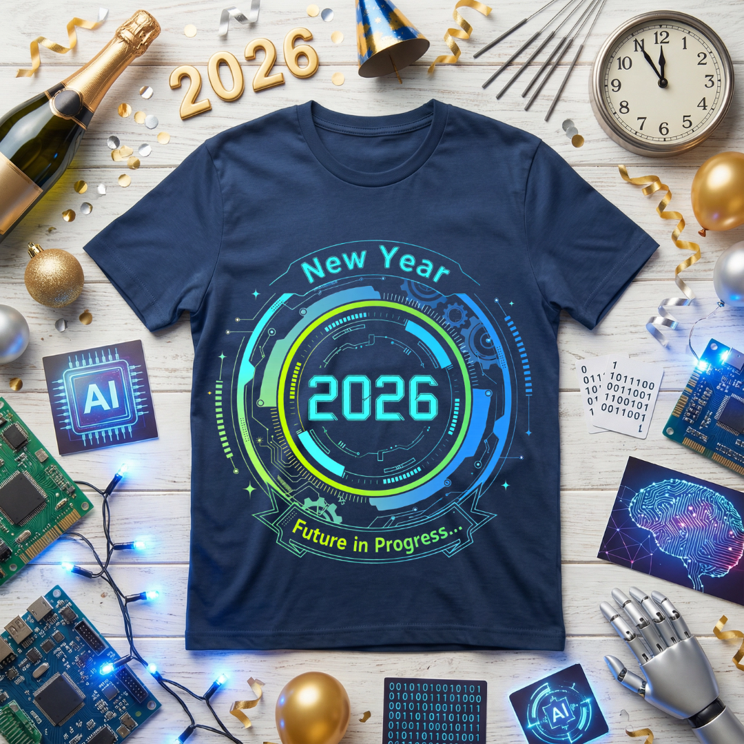 New Year 2026 - Future in Progress
