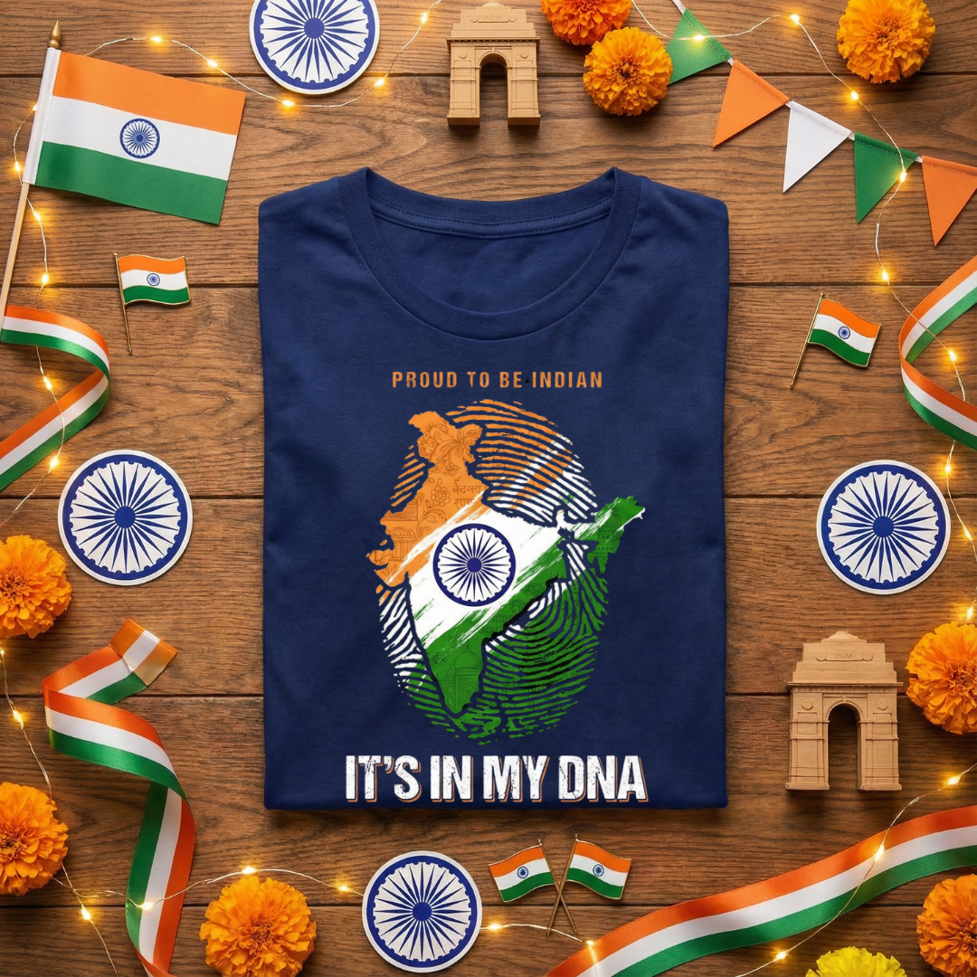 Kids - Proud to be INDIAN - It's in my DNA