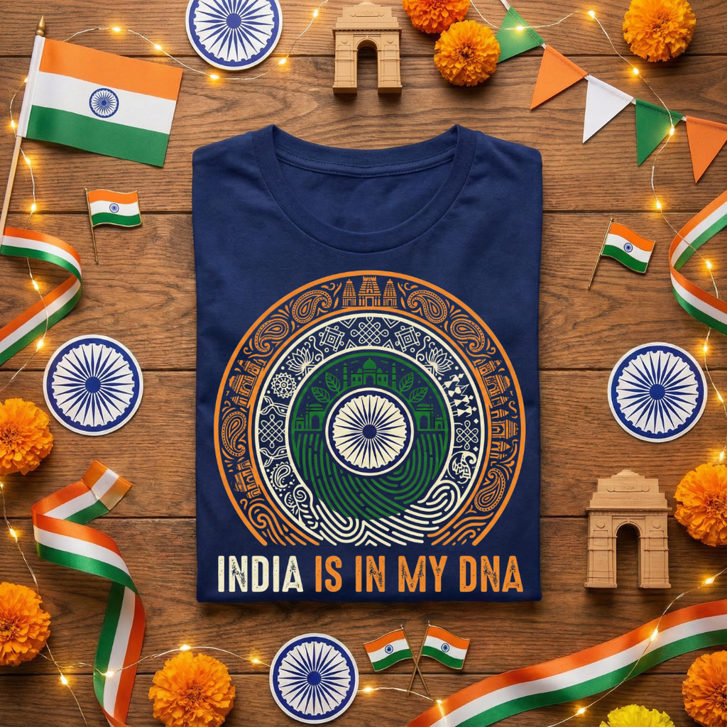 Kid's India is in my DNA