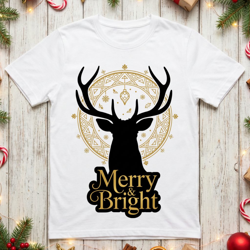 Merry & Bright Gold