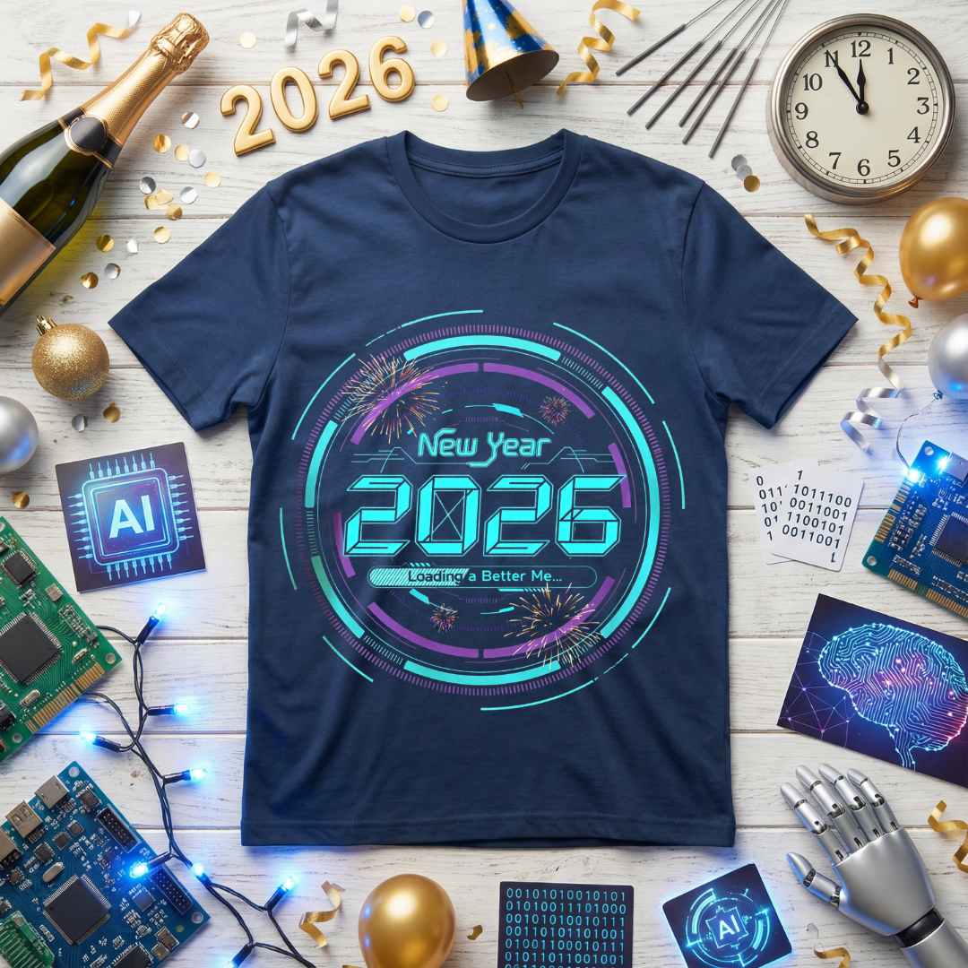 New Year 2026 - Loading a Better Me