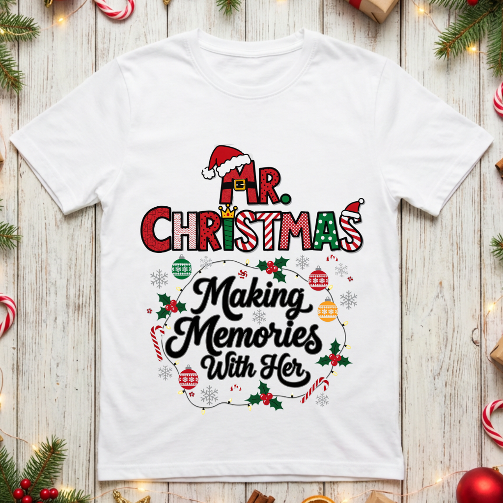 Mr. Christmas - Making Memories Together