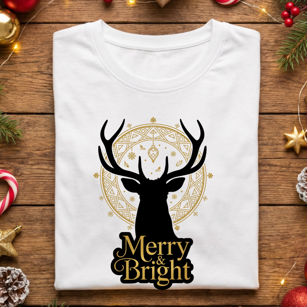 Merry & Bright Gold
