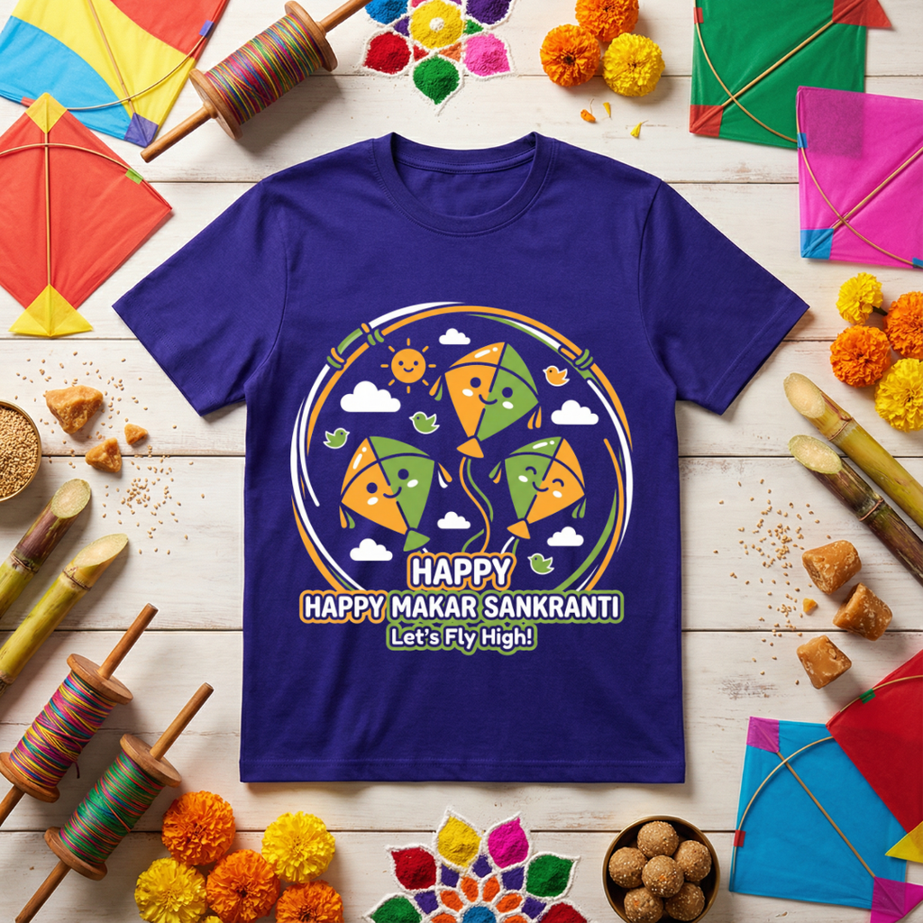 Happy Makar Sankranti - Let's Fly High