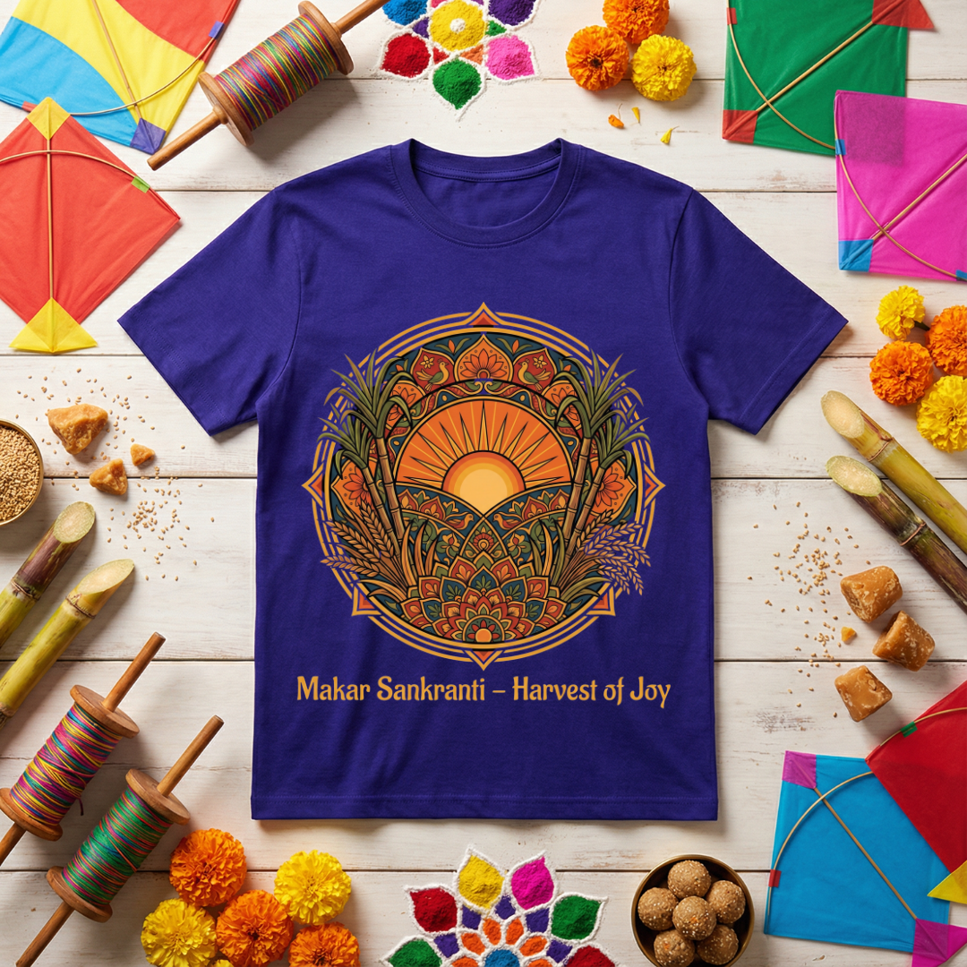 Makar Sankranti - Harvest of Joy