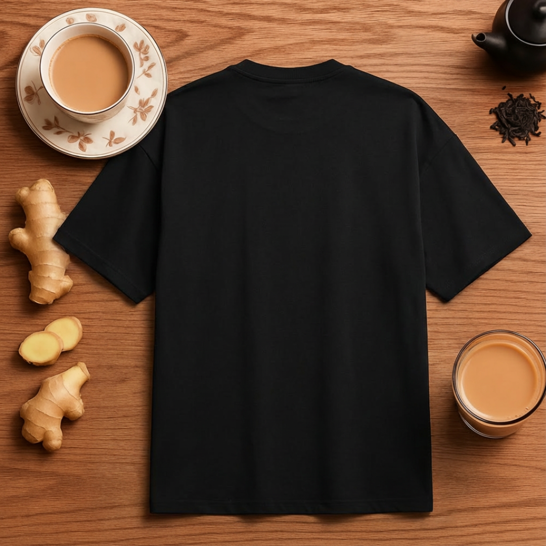 My Chai has more Flavor - Unisex Oversized Classic T-Shirt