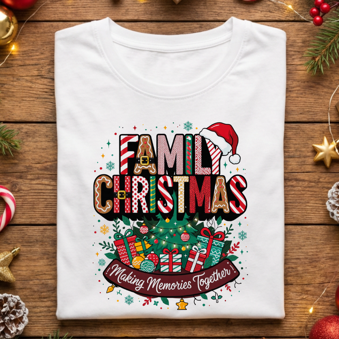 Family Christmas - Making Memories Together