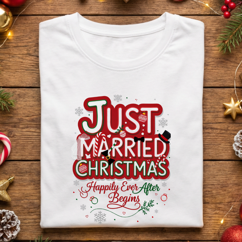 Just Married - Christmas