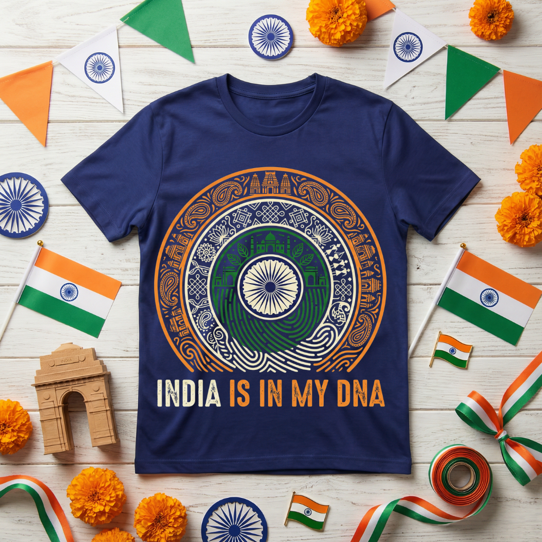 India is in my DNA