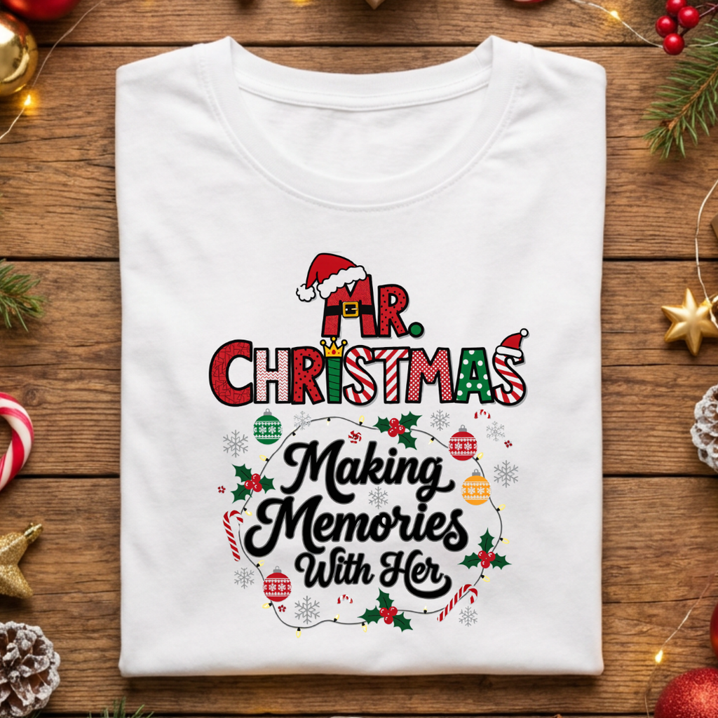 Mr. Christmas - Making Memories Together