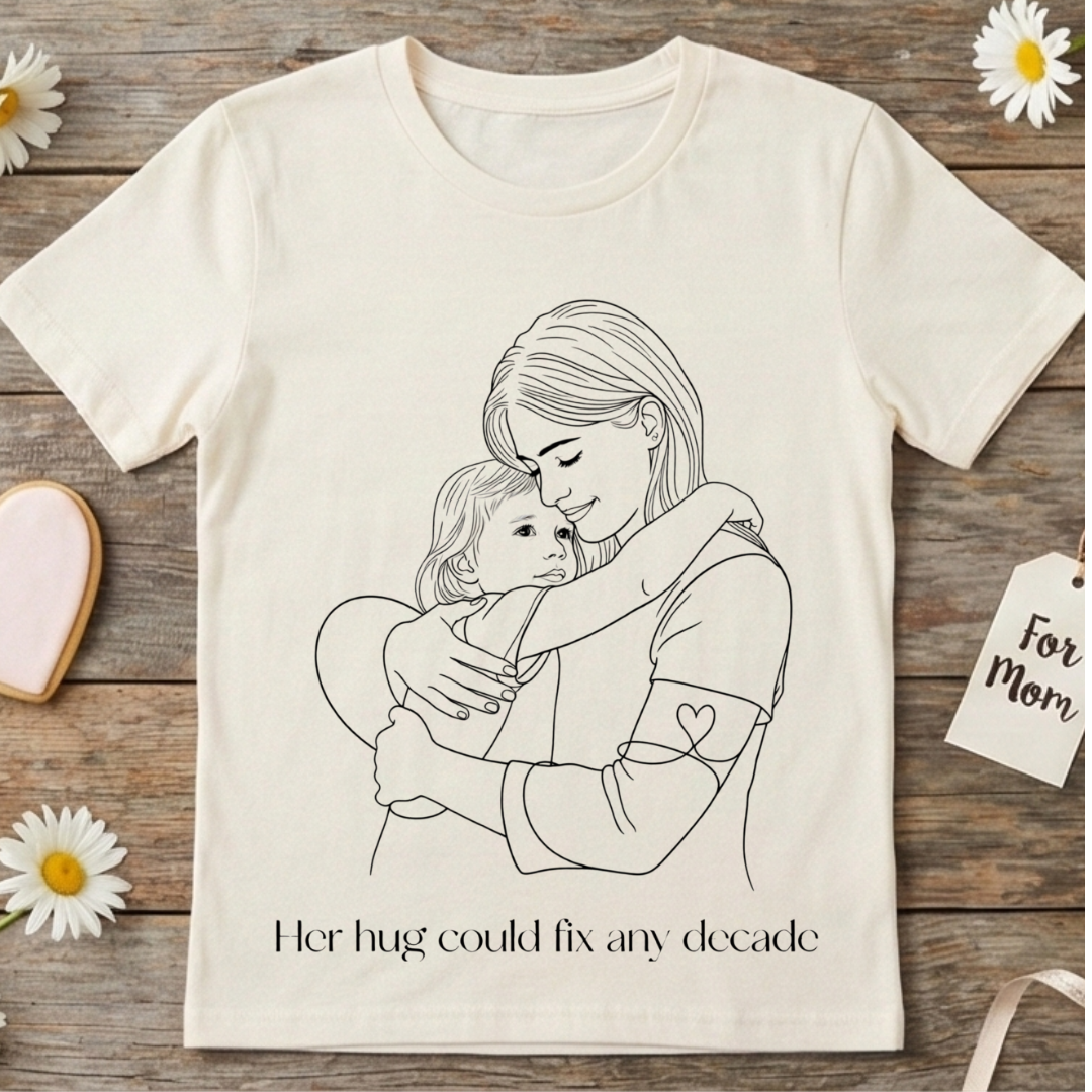 Her Hug could fix any Decade