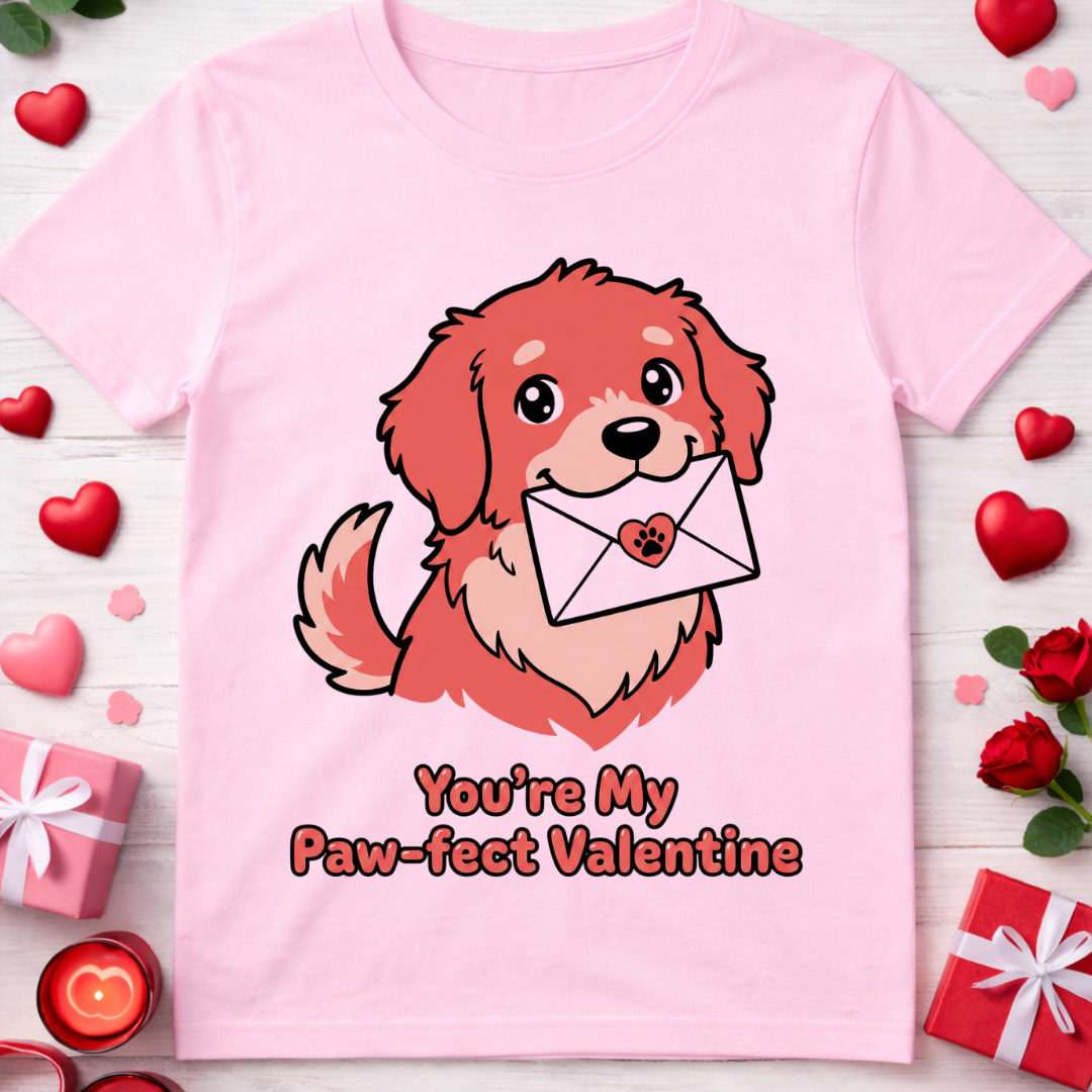 You're My Paw-fect Valentine