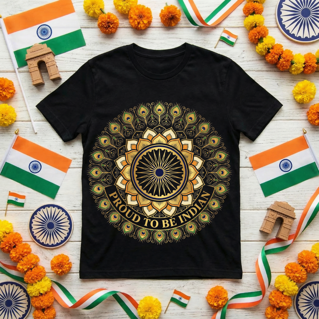 Proud To be Indian - Royal Peacock