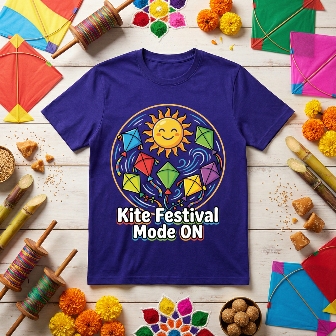 Kids Kite Festival Mode On