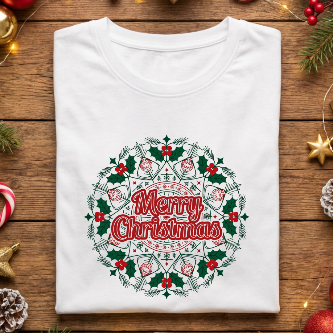 Merry Christmas Mandala 1