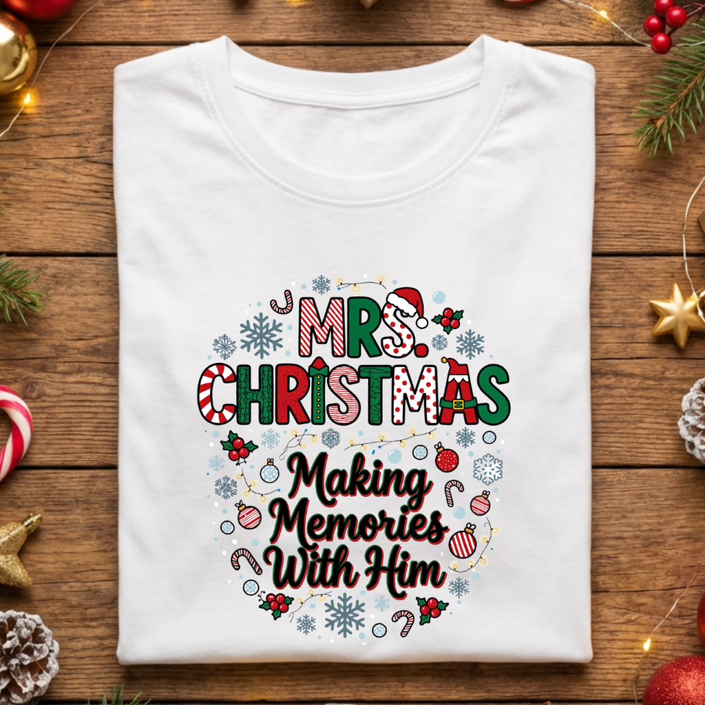 Mrs. Christmas - Making Memories With Him