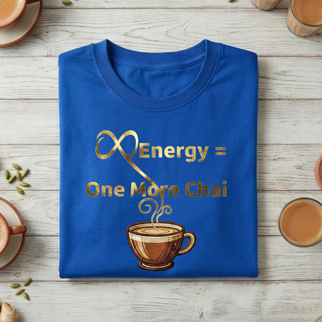 Infinite Energy is One More Chai