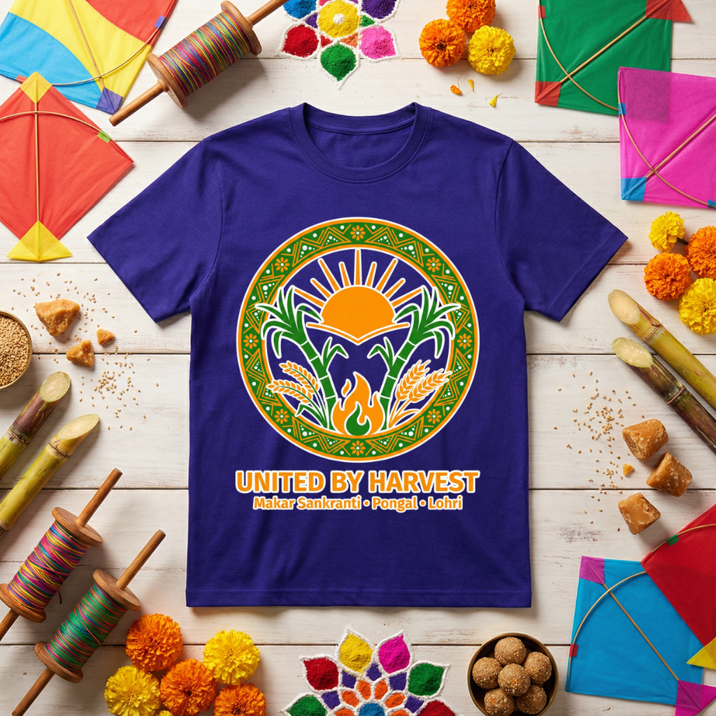 United By Harvest - Makar Sankranti, Pongal, Lohri