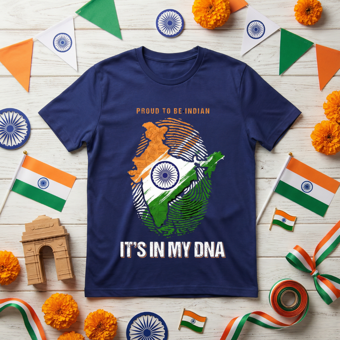 Proud to be INDIAN - It's in my DNA