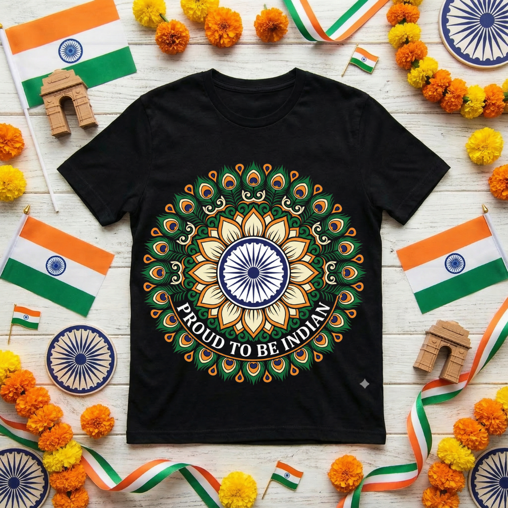 Proud to be Indian - Tricolor