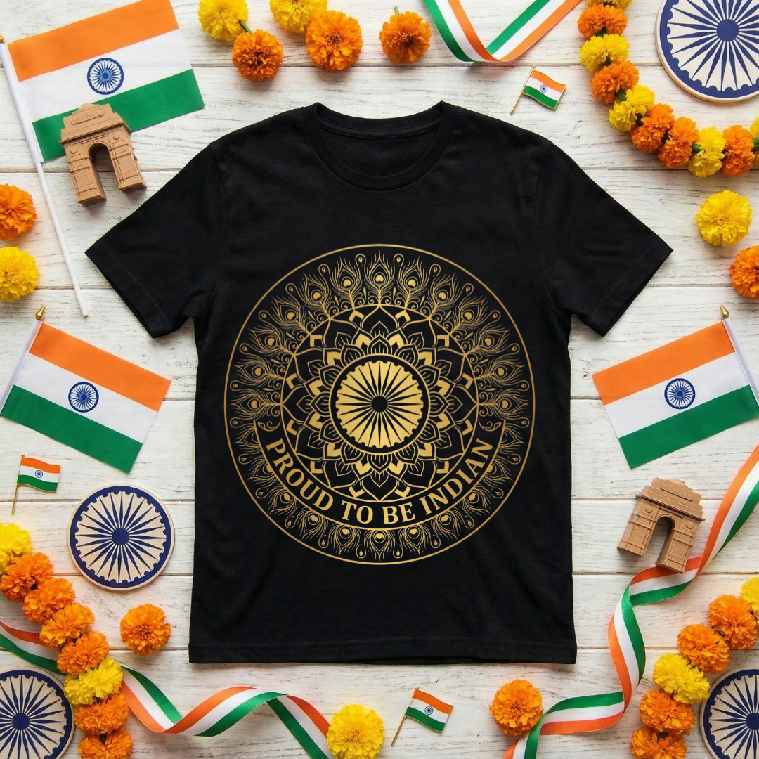 Proud to be Indian - Premium Gold