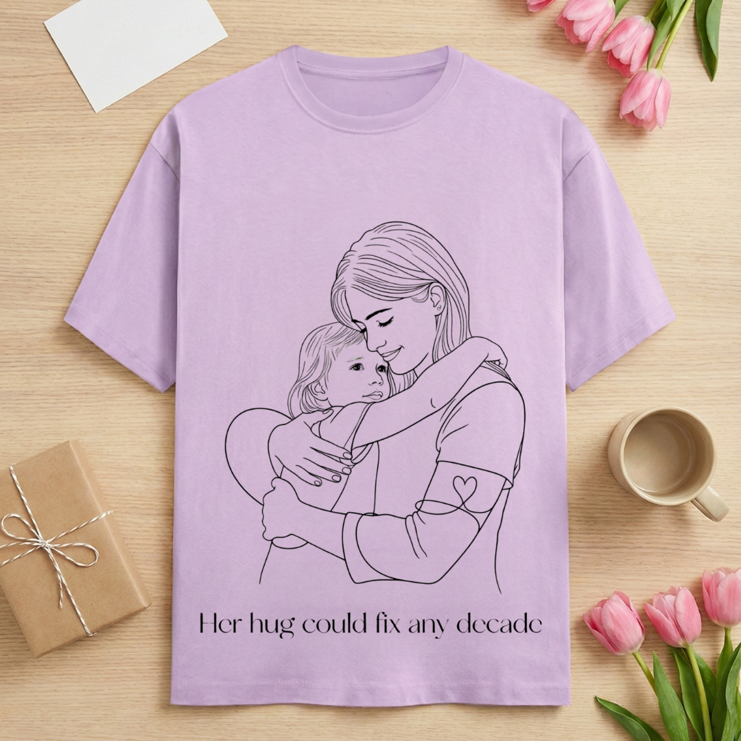 Her Hug could fix any Decade