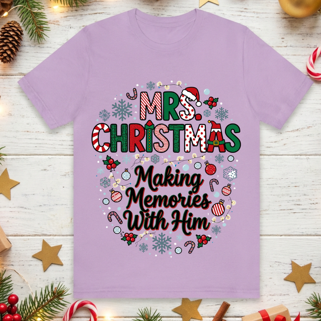 Mrs. Christmas - Making Memories With Him