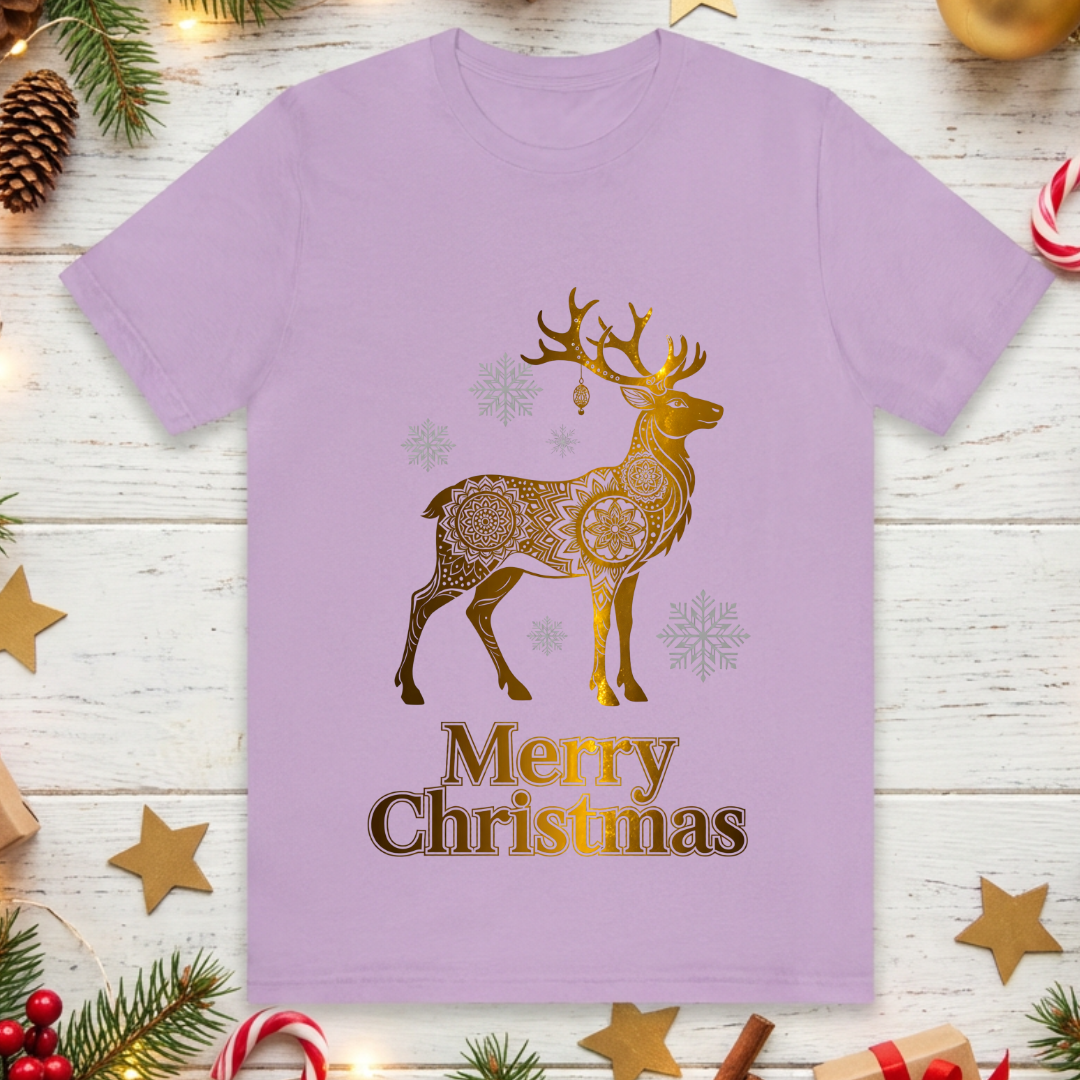 Merry Christmas - Mandala Raindeer
